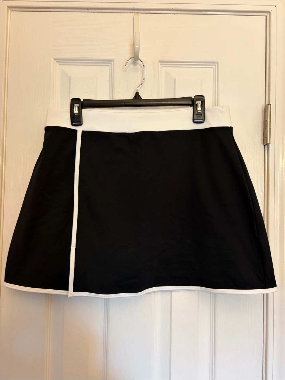 GAP Black Skort with White Trim